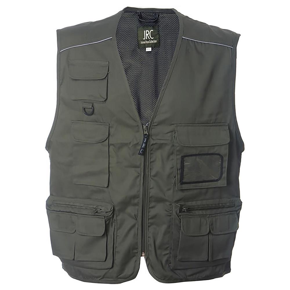 gilet jamesross new safari grey s