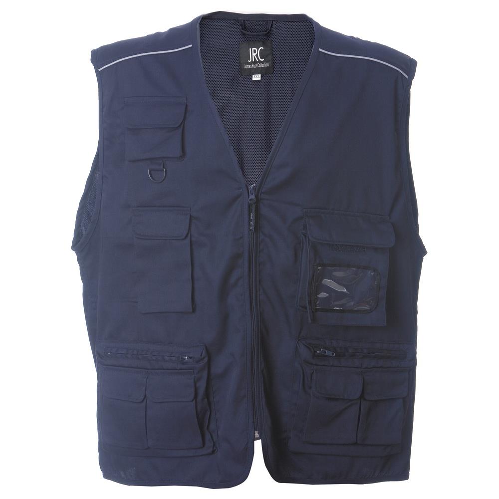 gilet jamesross new safari navy s