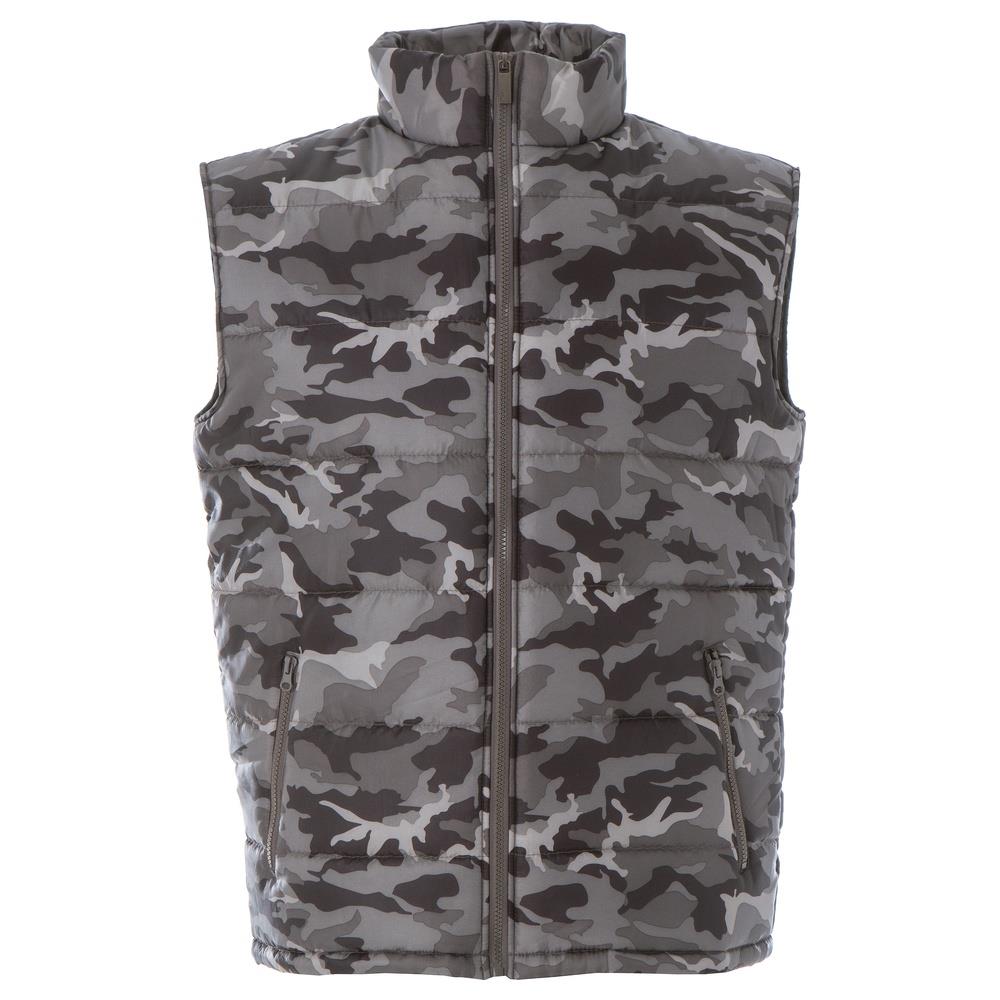 gilet jamesross new shanghai camouflage grey m