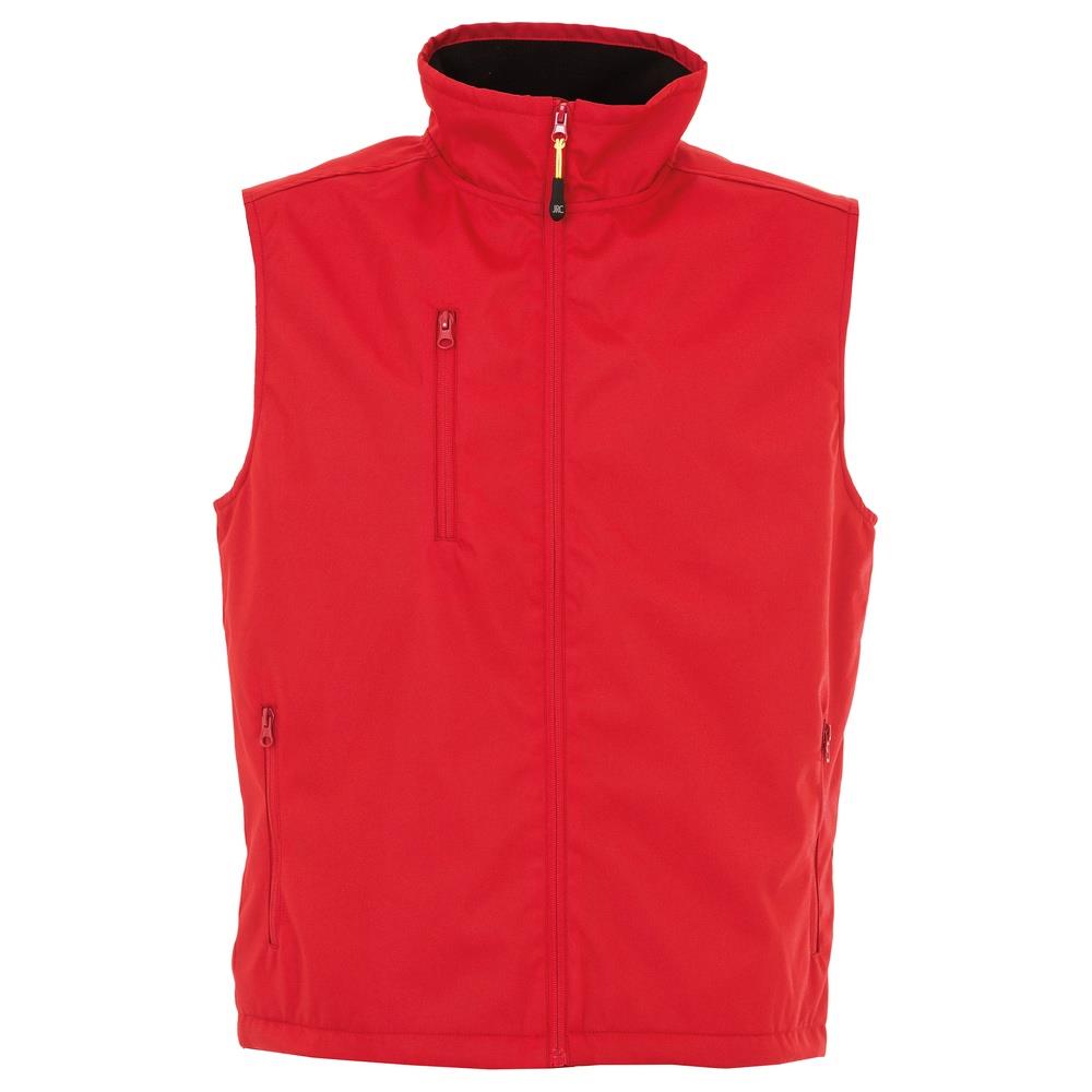 gilet jamesross norwich red s