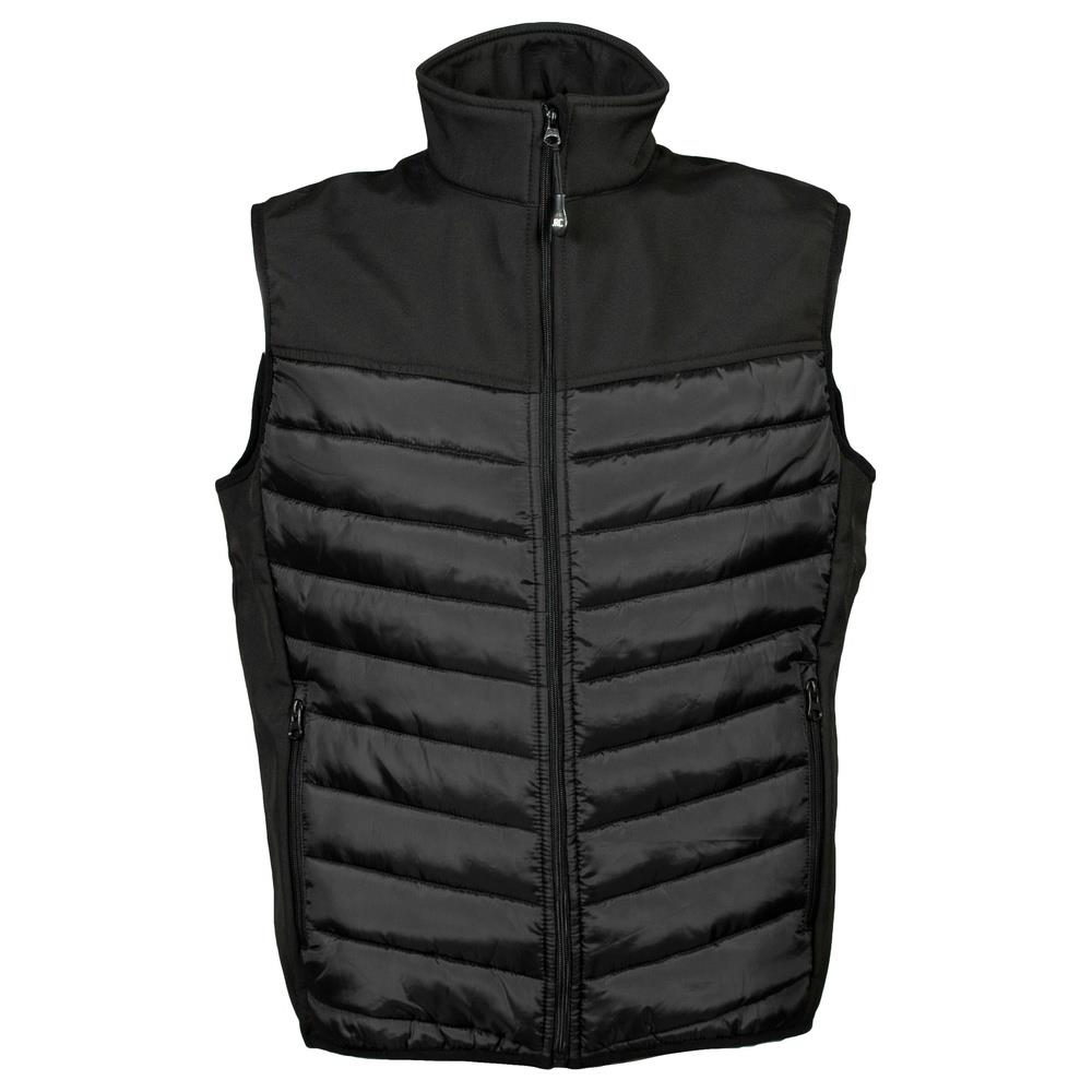 gilet jamesross oslo man black s