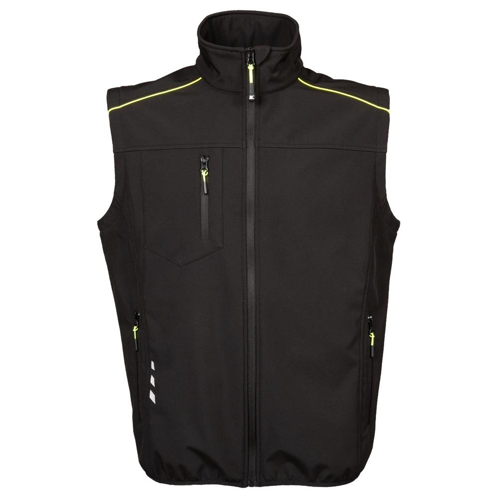 gilet jamesross pinzolo black s