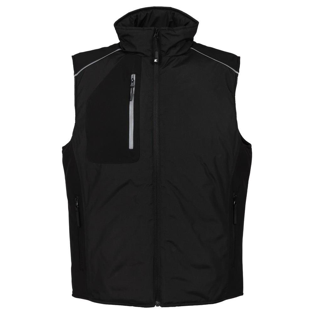 gilet jamesross rotterdam black s