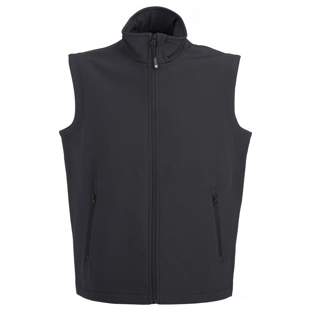 gilet jamesross santander black s