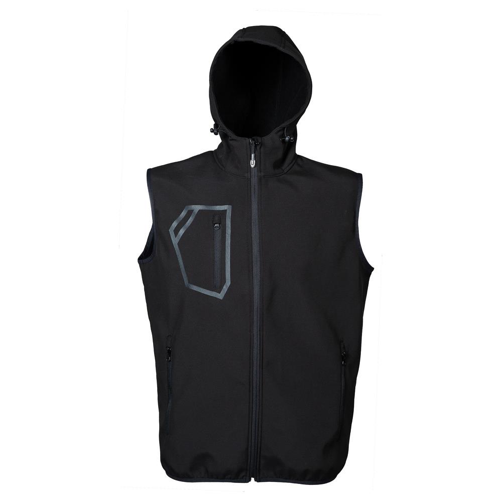 gilet jamesross stelvio black s