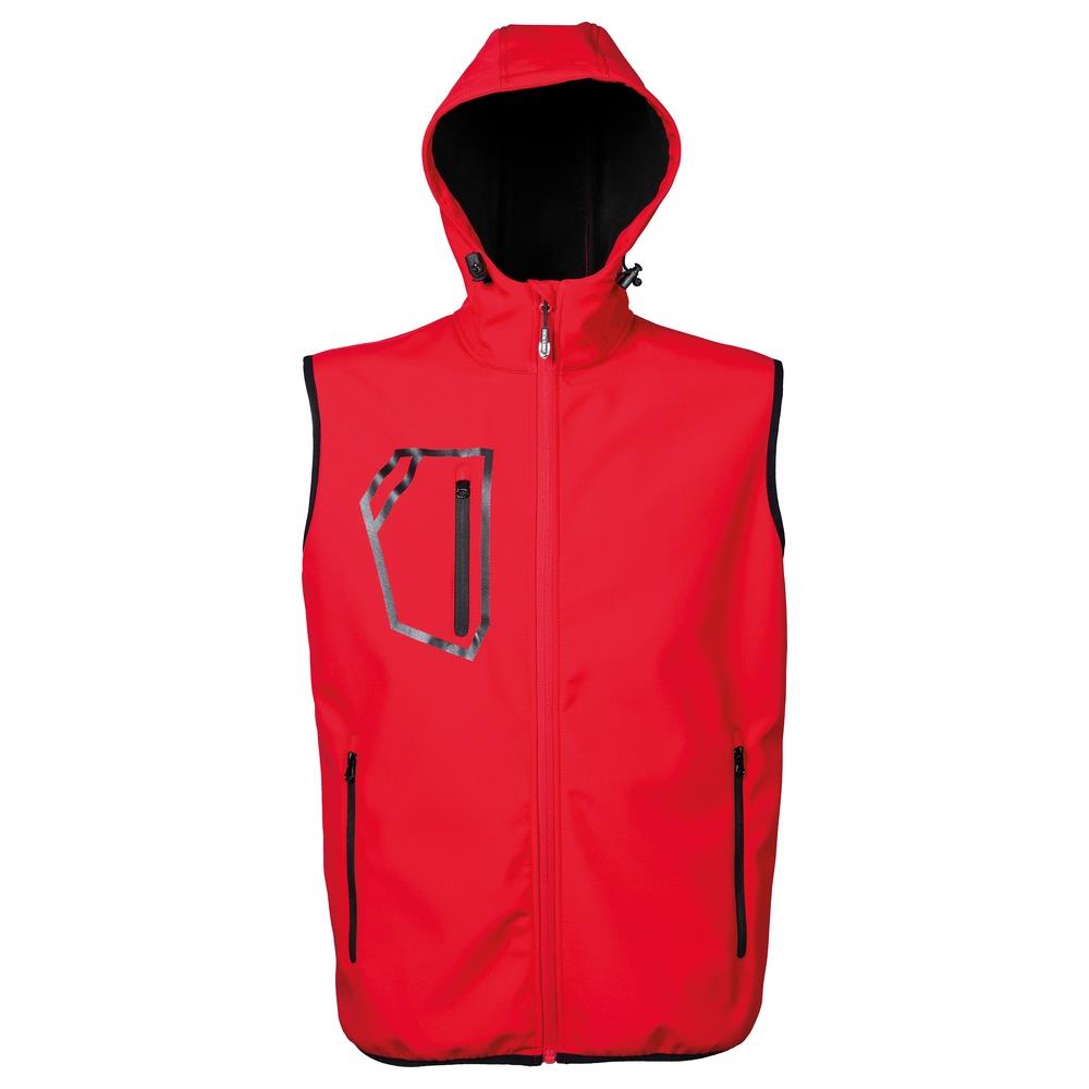 gilet jamesross stelvio red s