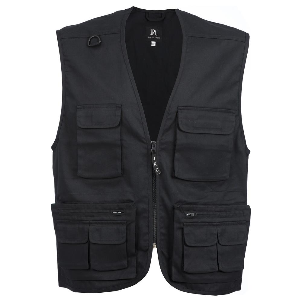 gilet jamesross sudan black s