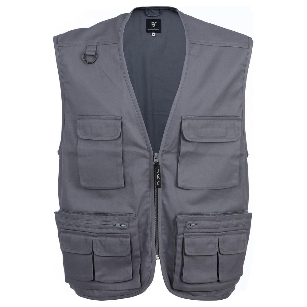 gilet jamesross sudan grey s