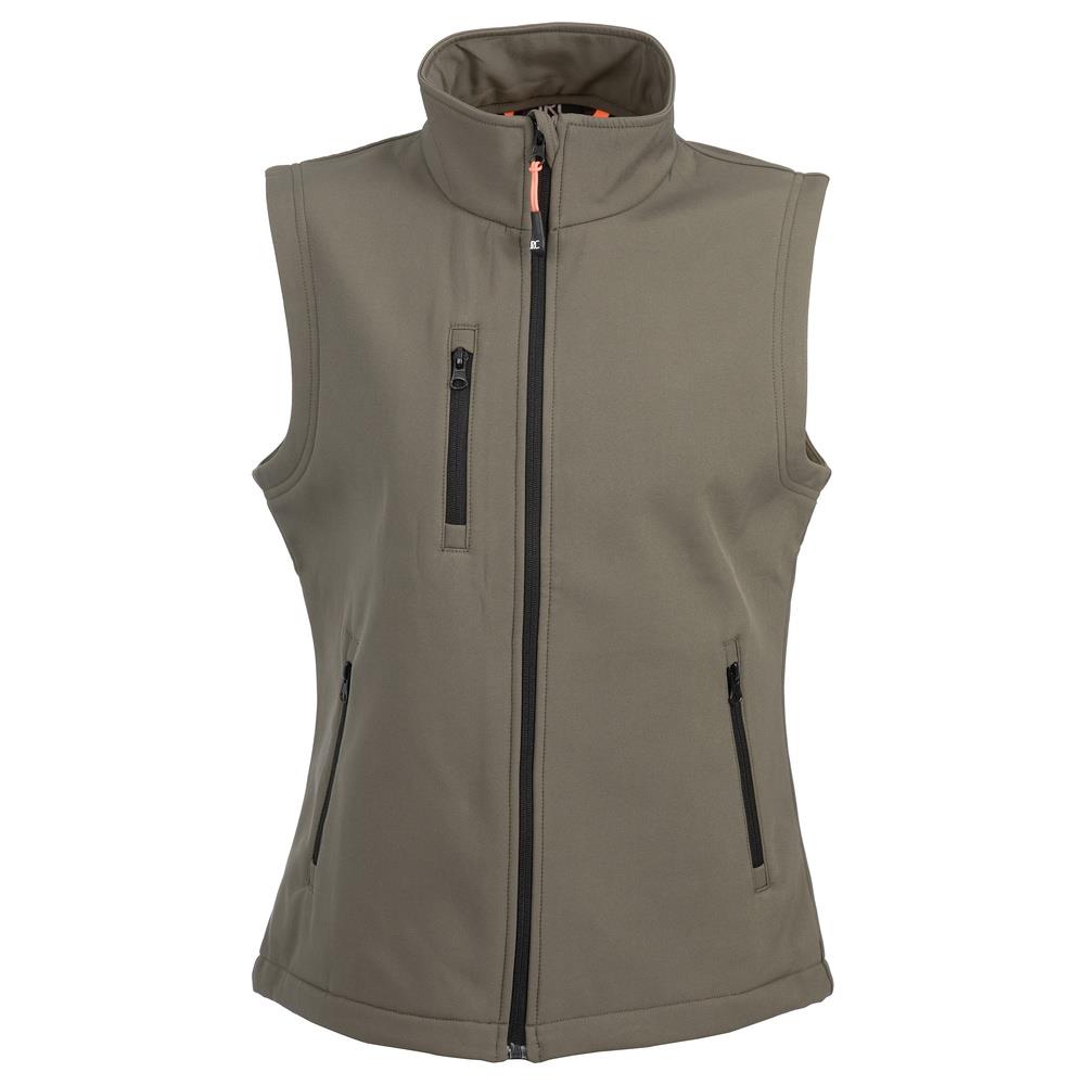 gilet jamesross tarvisio lady army green s