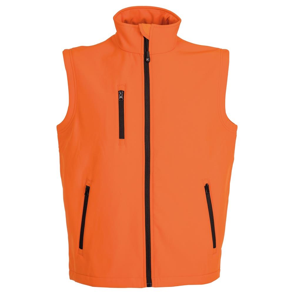 gilet jamesross tarvisio man orange s