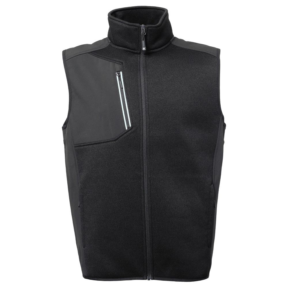 gilet jamesross treviri black s