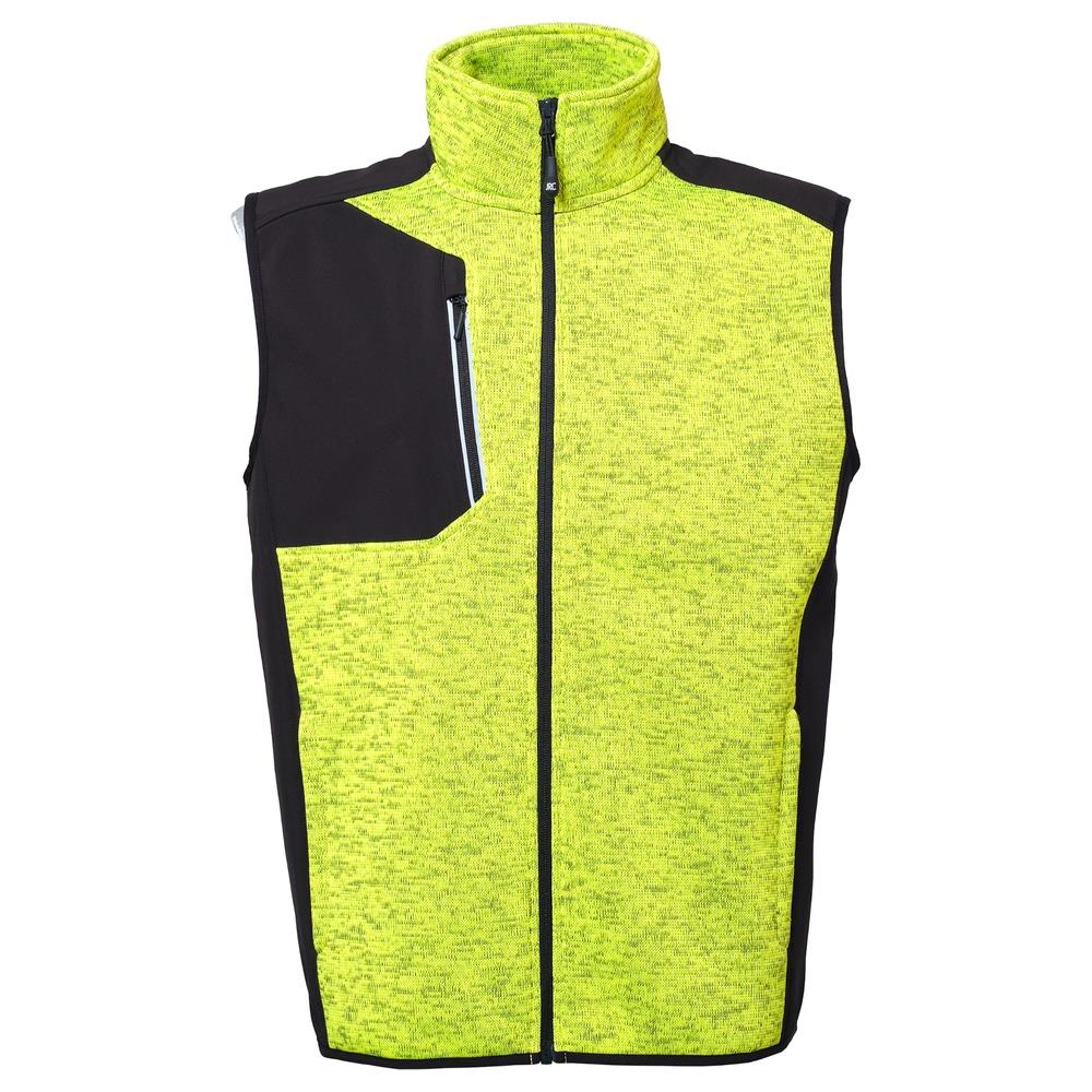 gilet jamesross treviri yellow s
