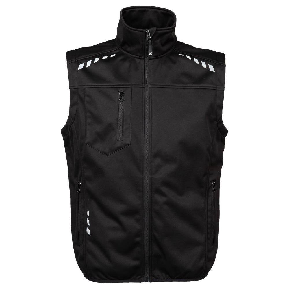 gilet jamesross trieste black s