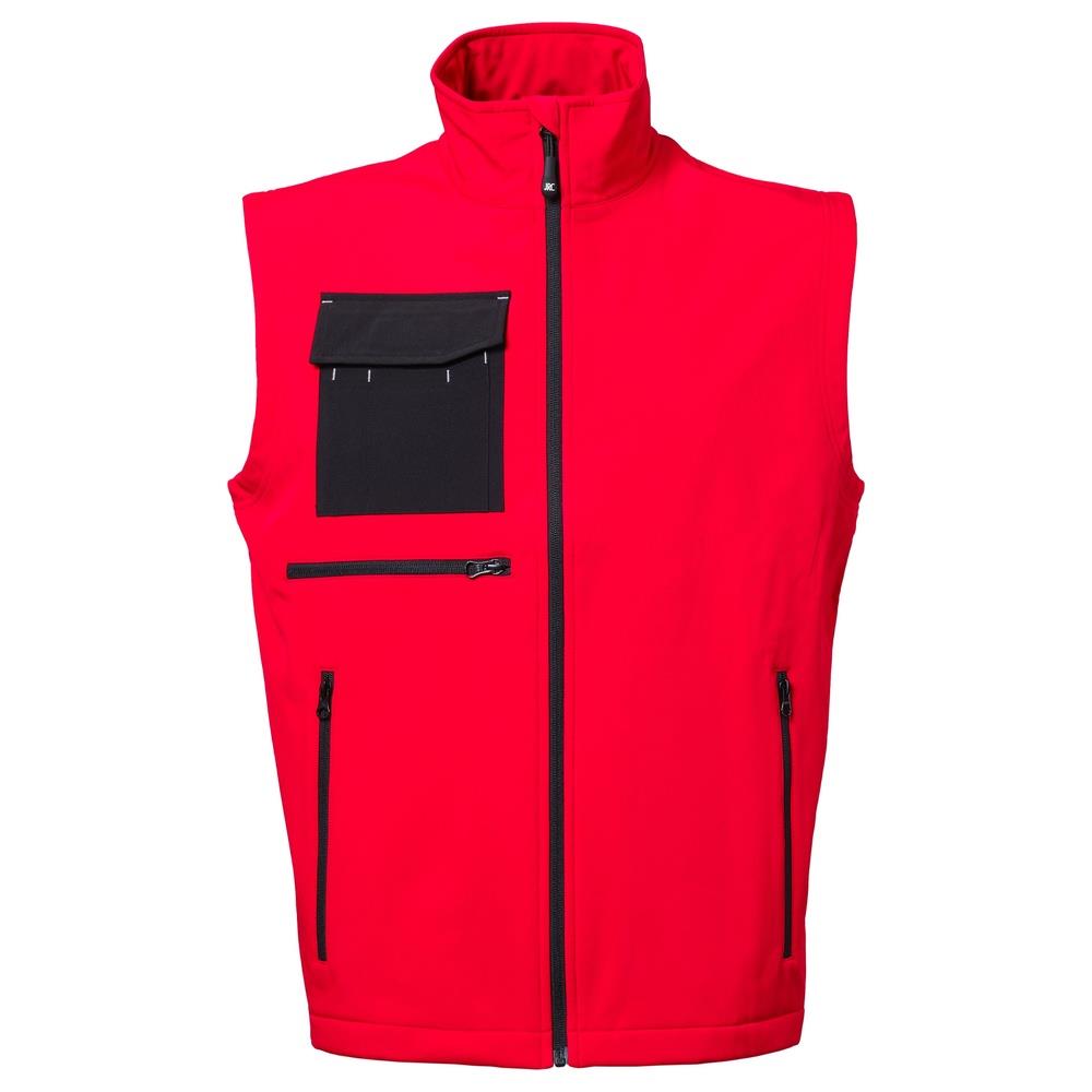 gilet jamesross zermatt red xs