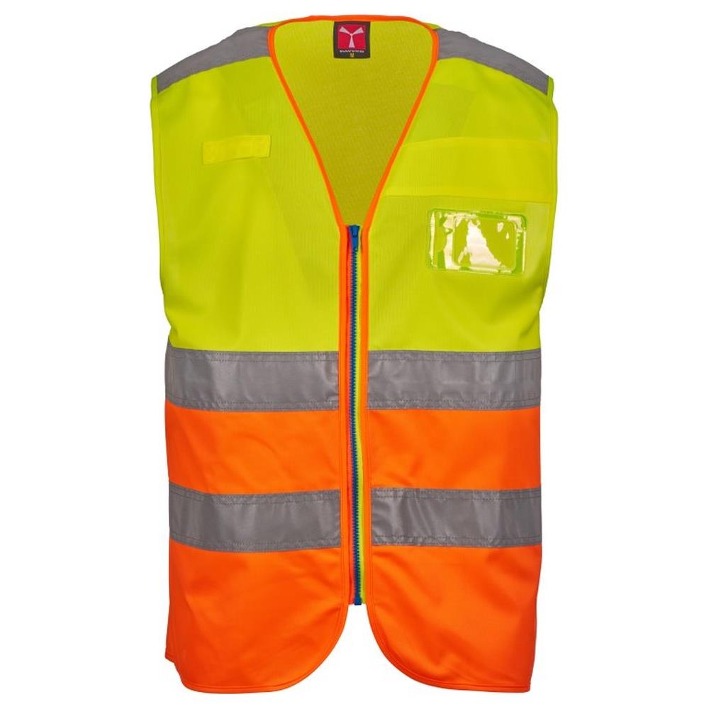 gilet leggero payper ace giallo fluo/arancione fluo s