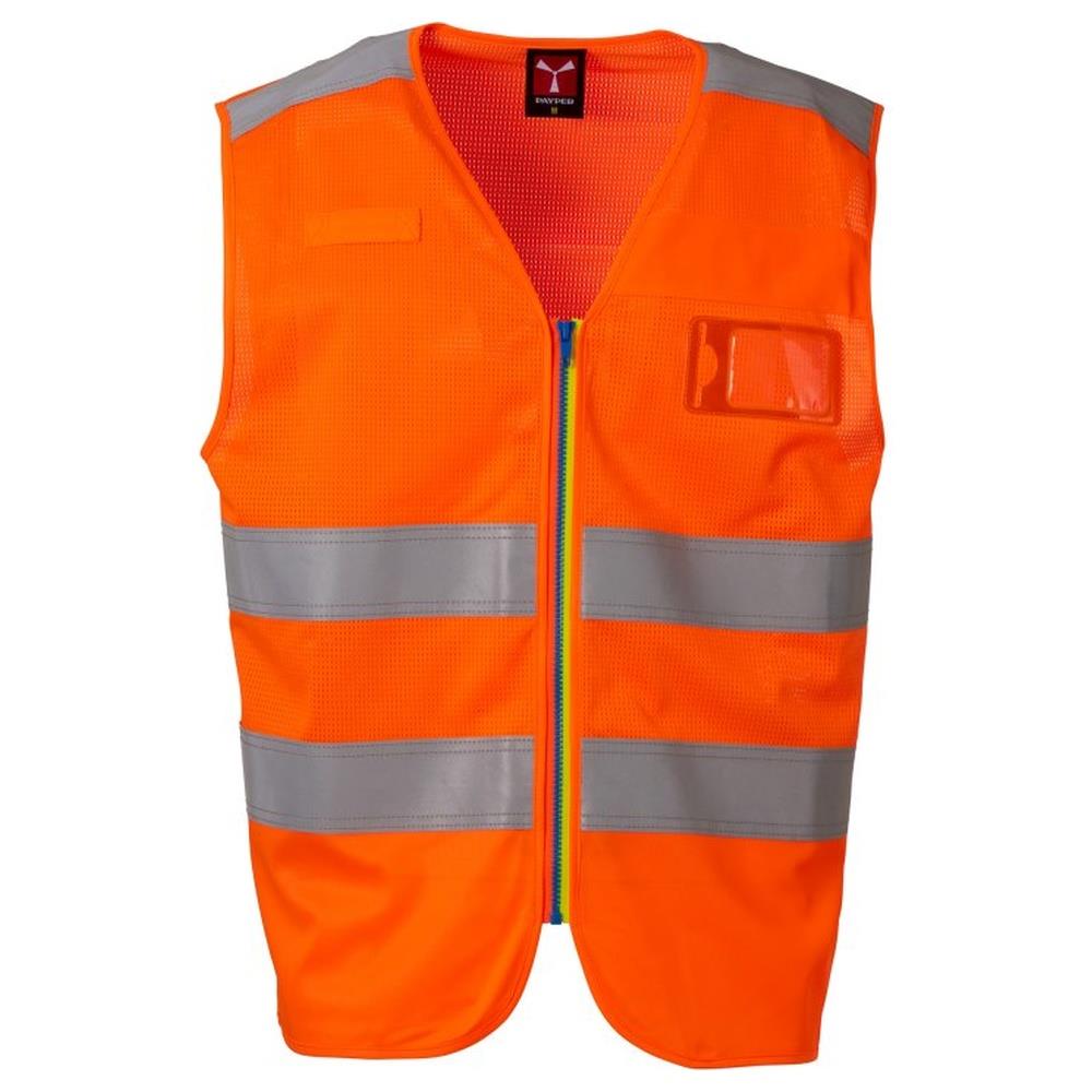 gilet leggero payper ace mesh arancione fluo s