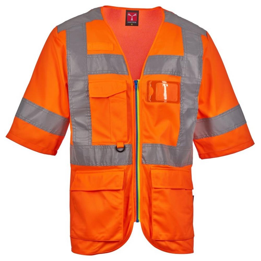 gilet leggero payper exo arancione fluo xs