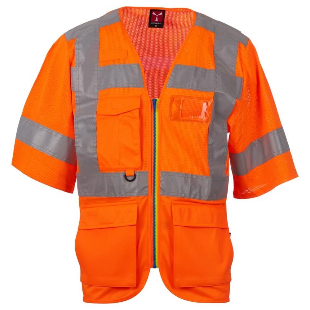 gilet leggero payper exo mesh arancione fluo xs