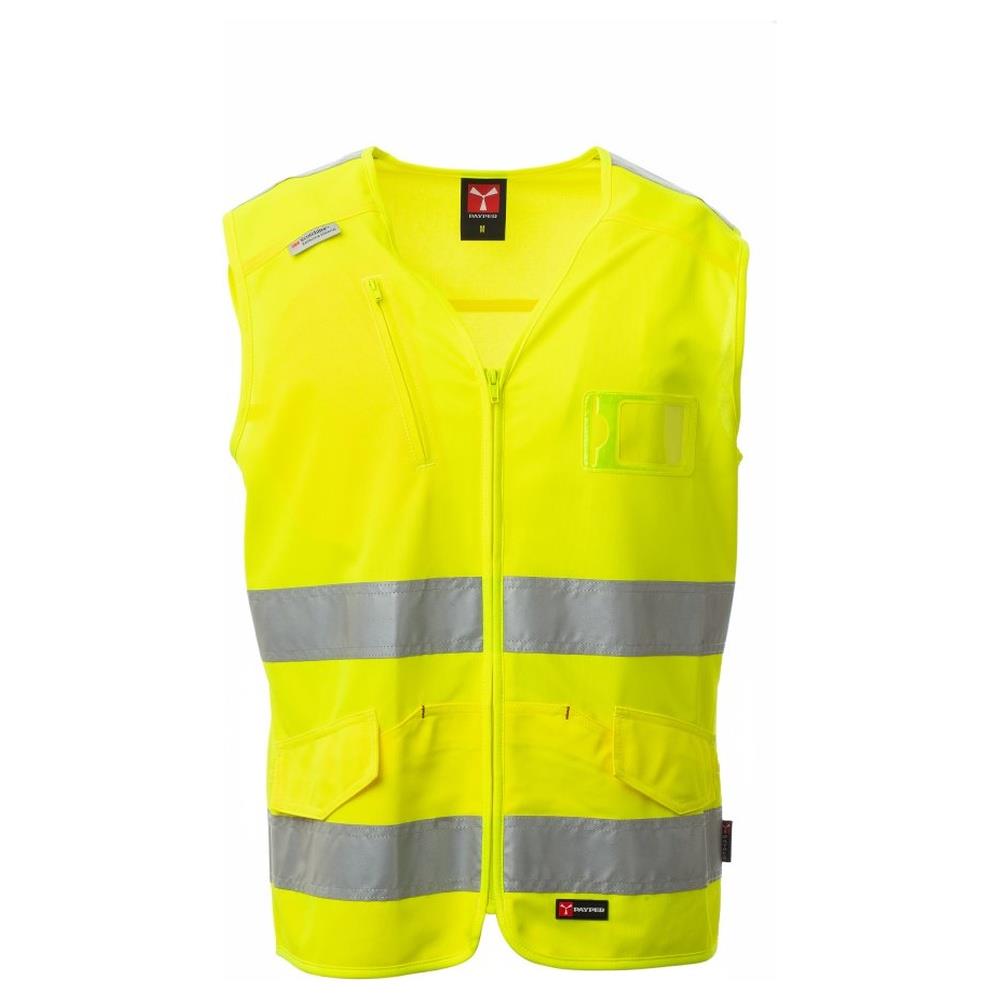 gilet leggero payper expert giallo fluo m