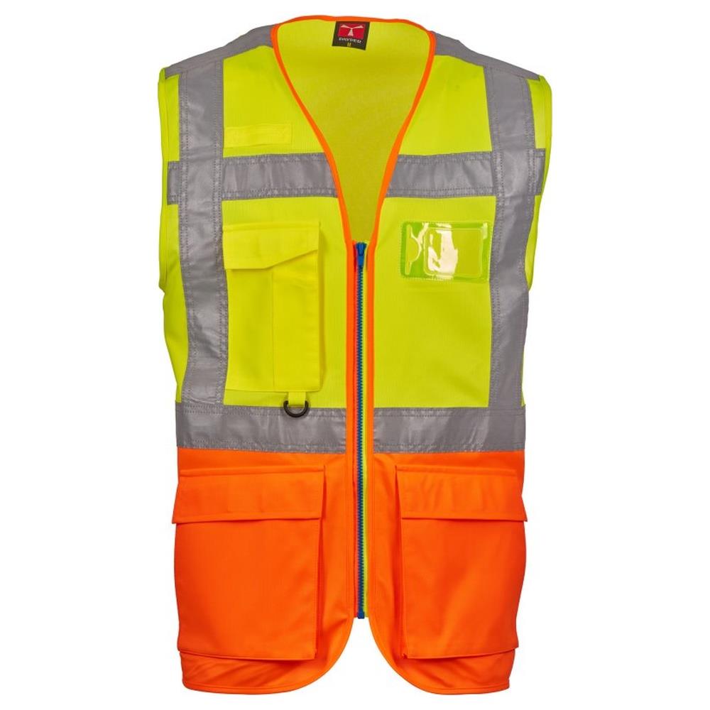 gilet leggero payper extra giallo fluo/arancione fluo s