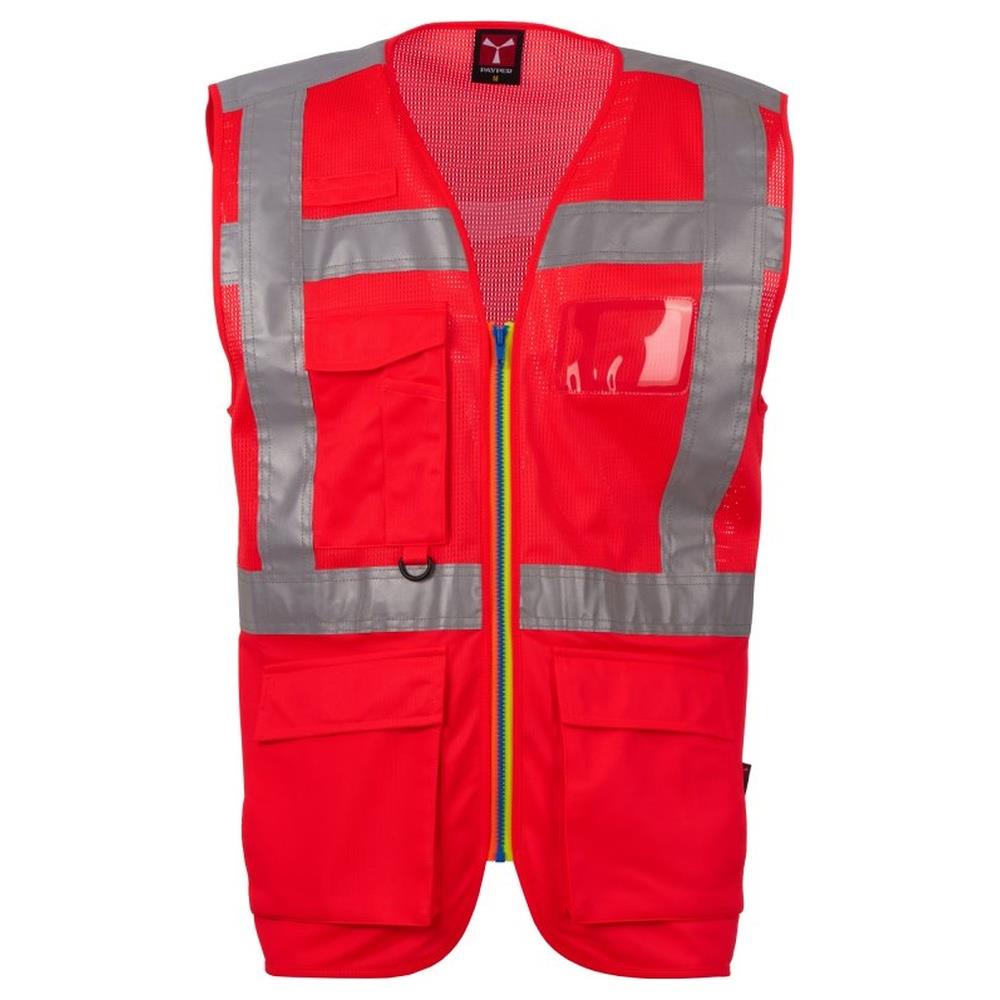gilet leggero payper extra mesh rosso fluo s