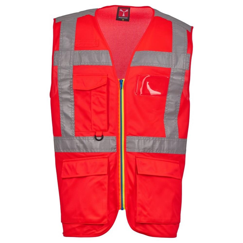 gilet leggero payper extra rosso fluo s