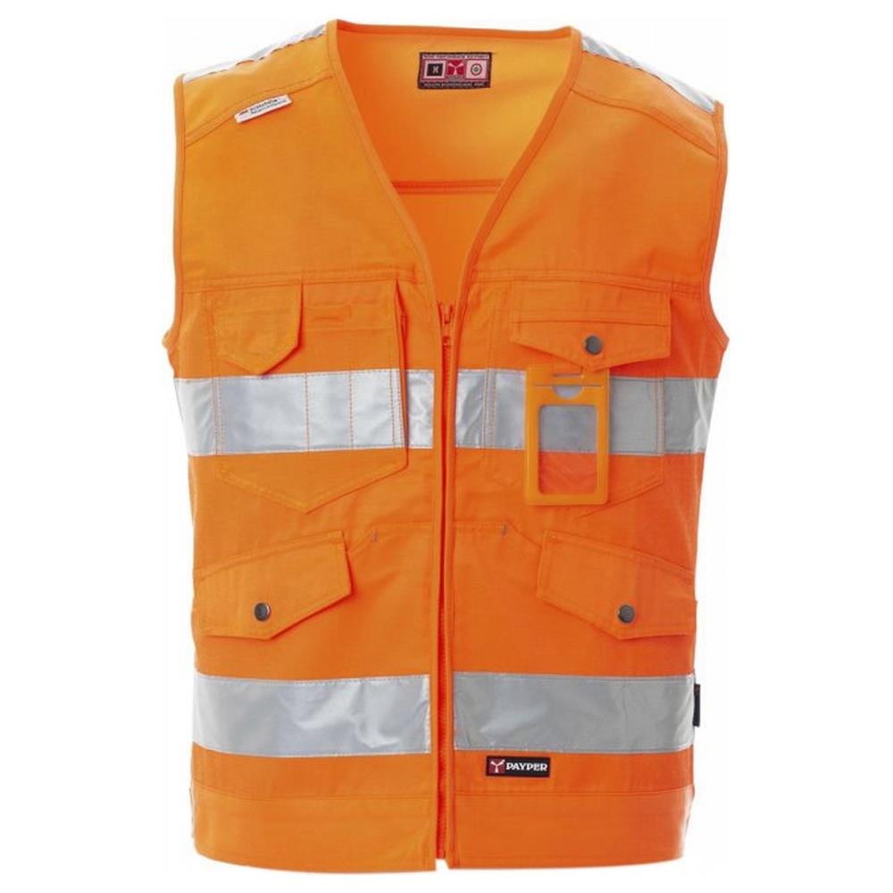 gilet leggero payper master arancione fluo s