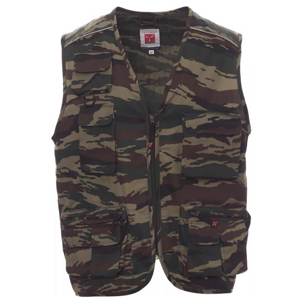 gilet leggero payper pocket mimetico s
