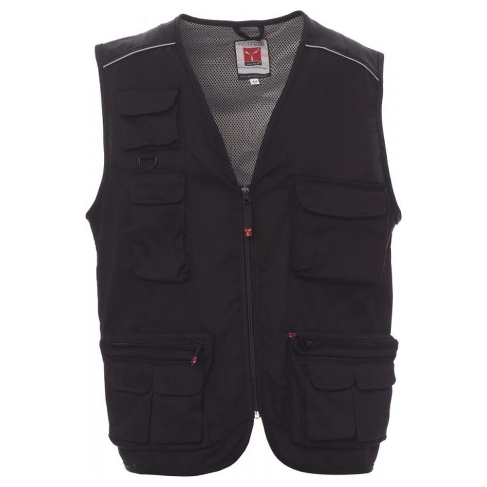 gilet leggero payper pocket nero s