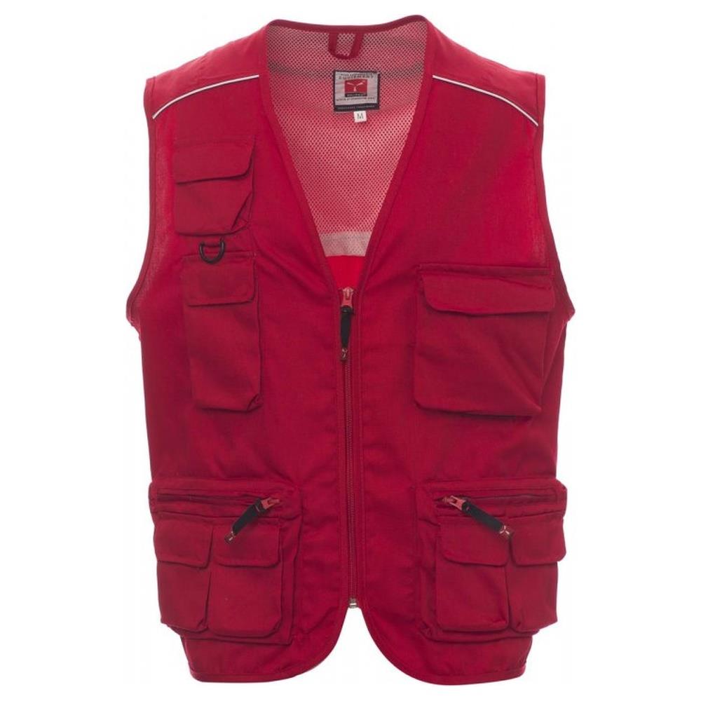 gilet leggero payper pocket rosso s
