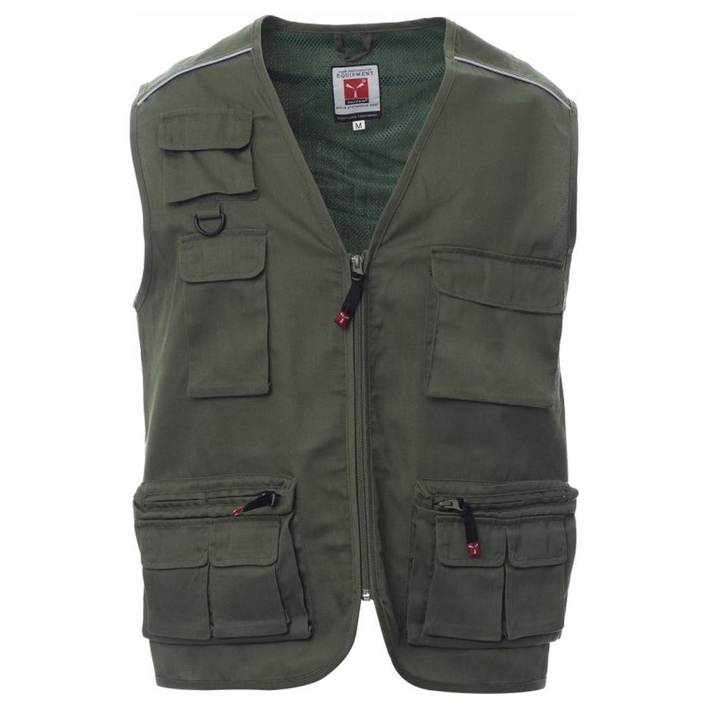 gilet leggero payper pocket verde militare s