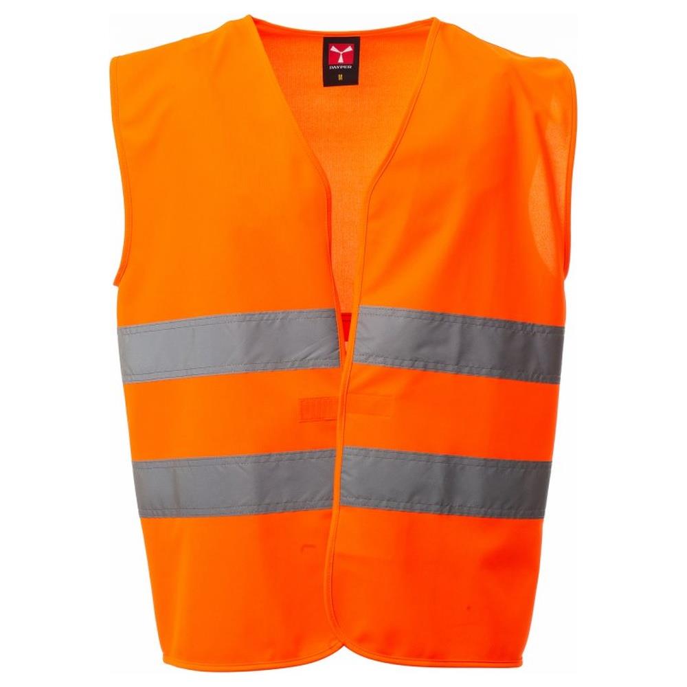 gilet leggero payper reflex+ arancione fluo m