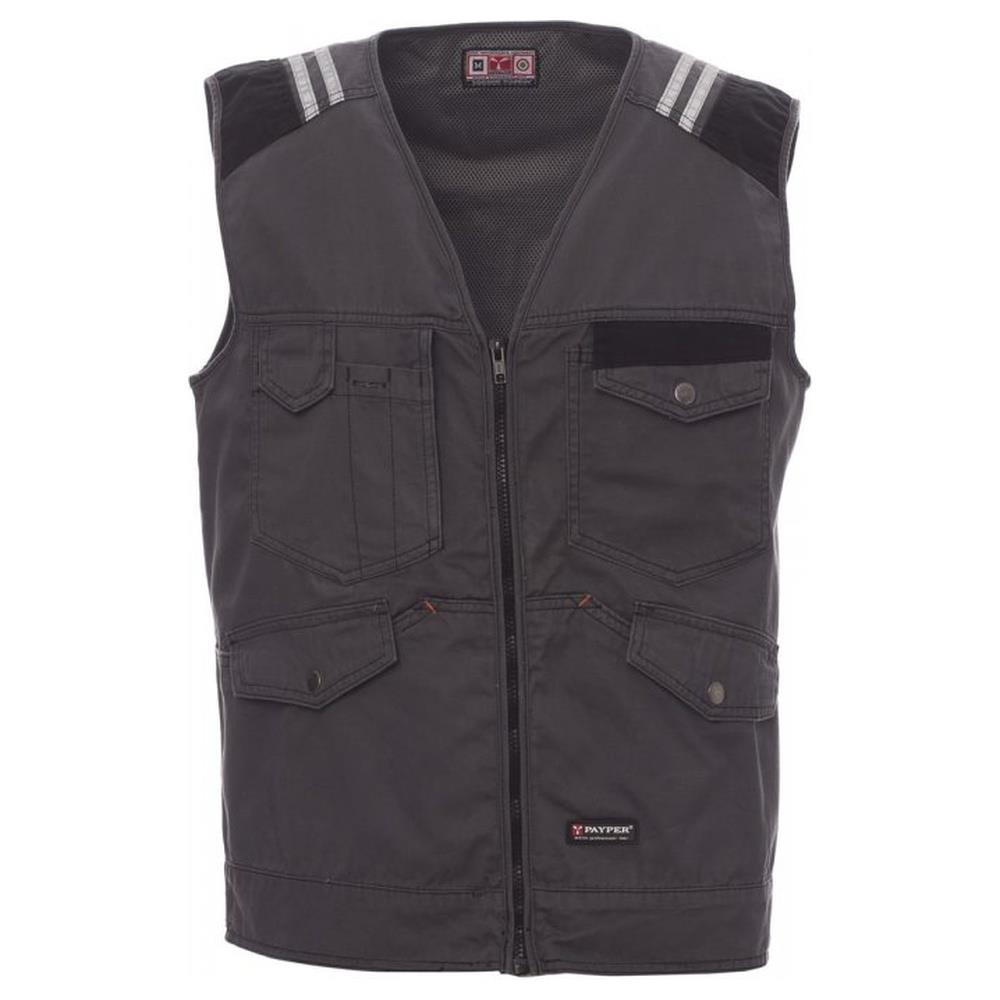 gilet leggero payper tucson smoke/nero s