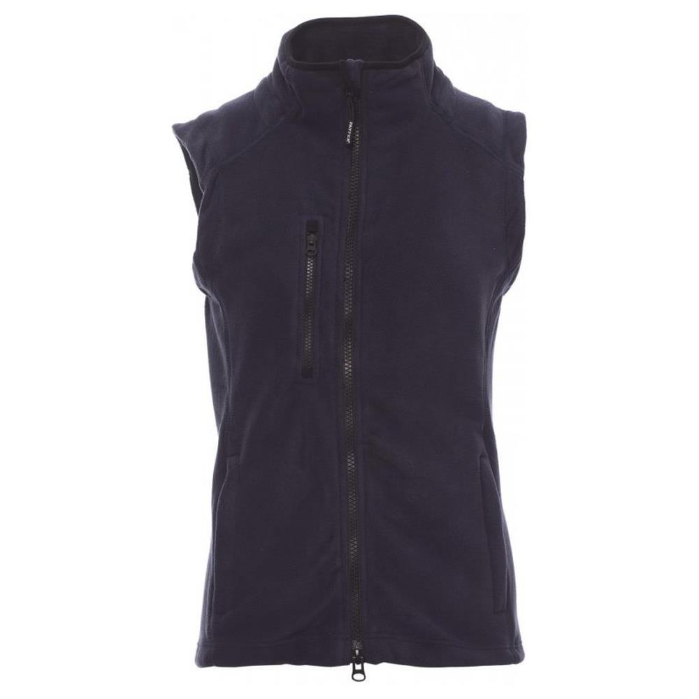 gilet pile zip intera payper easy+lady navy s