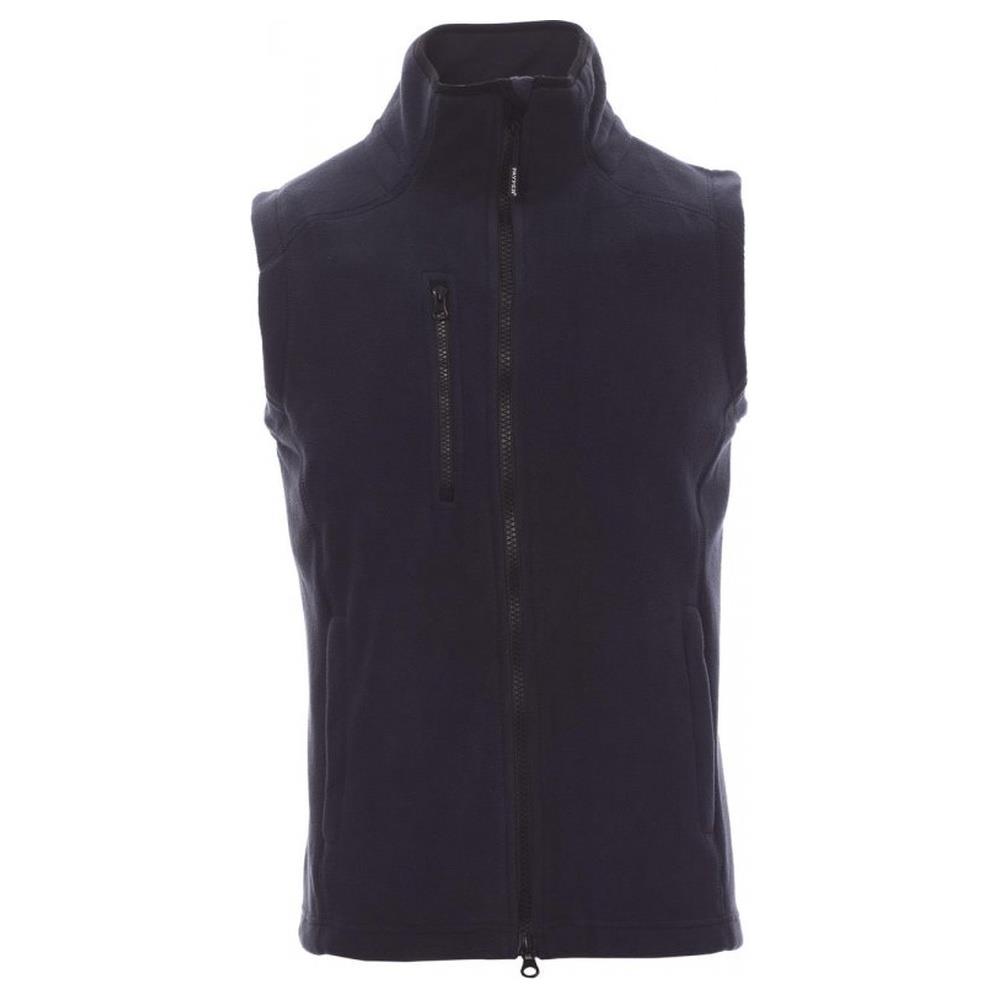 gilet pile zip intera payper easy+ navy s