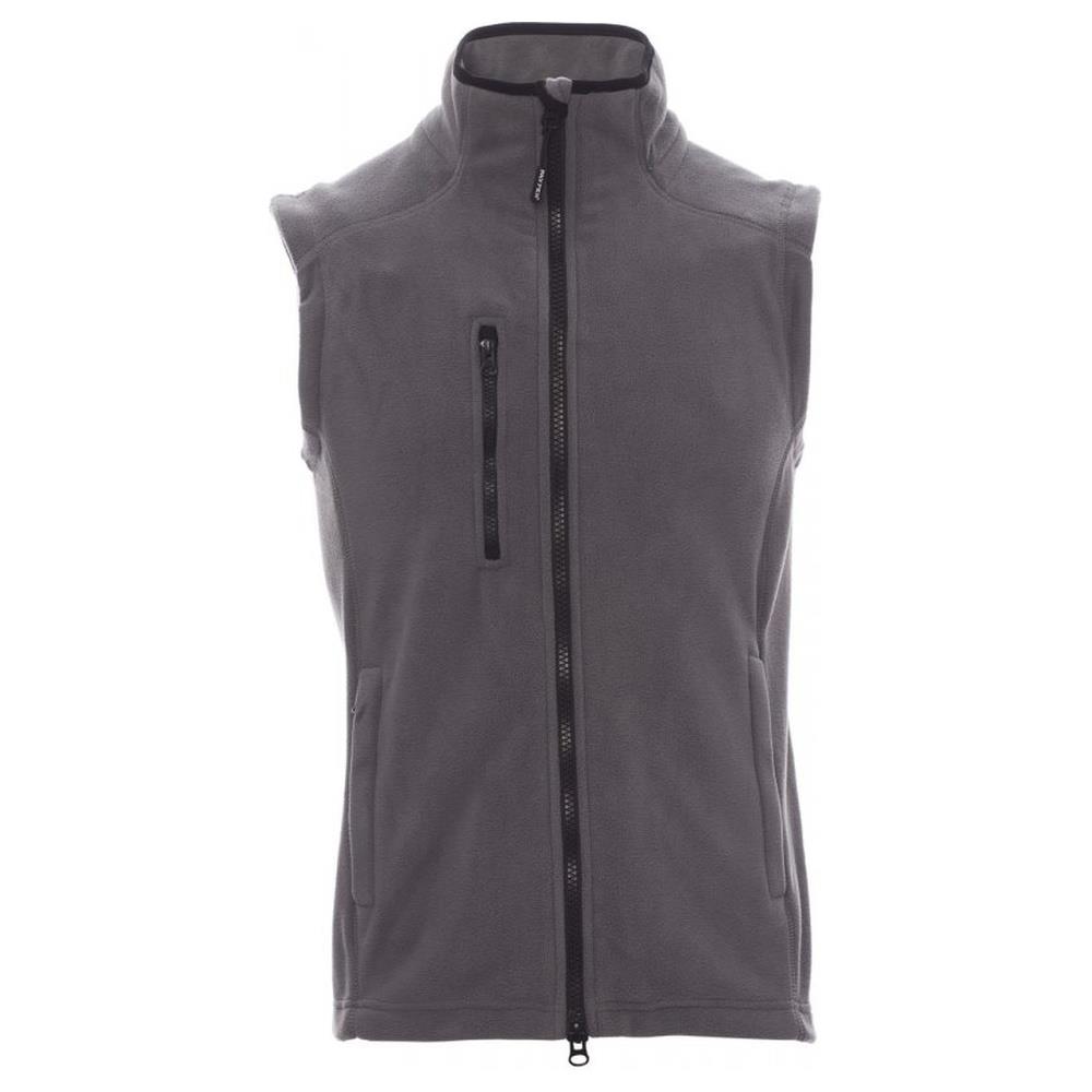 gilet pile zip intera payper easy+ steel grey s