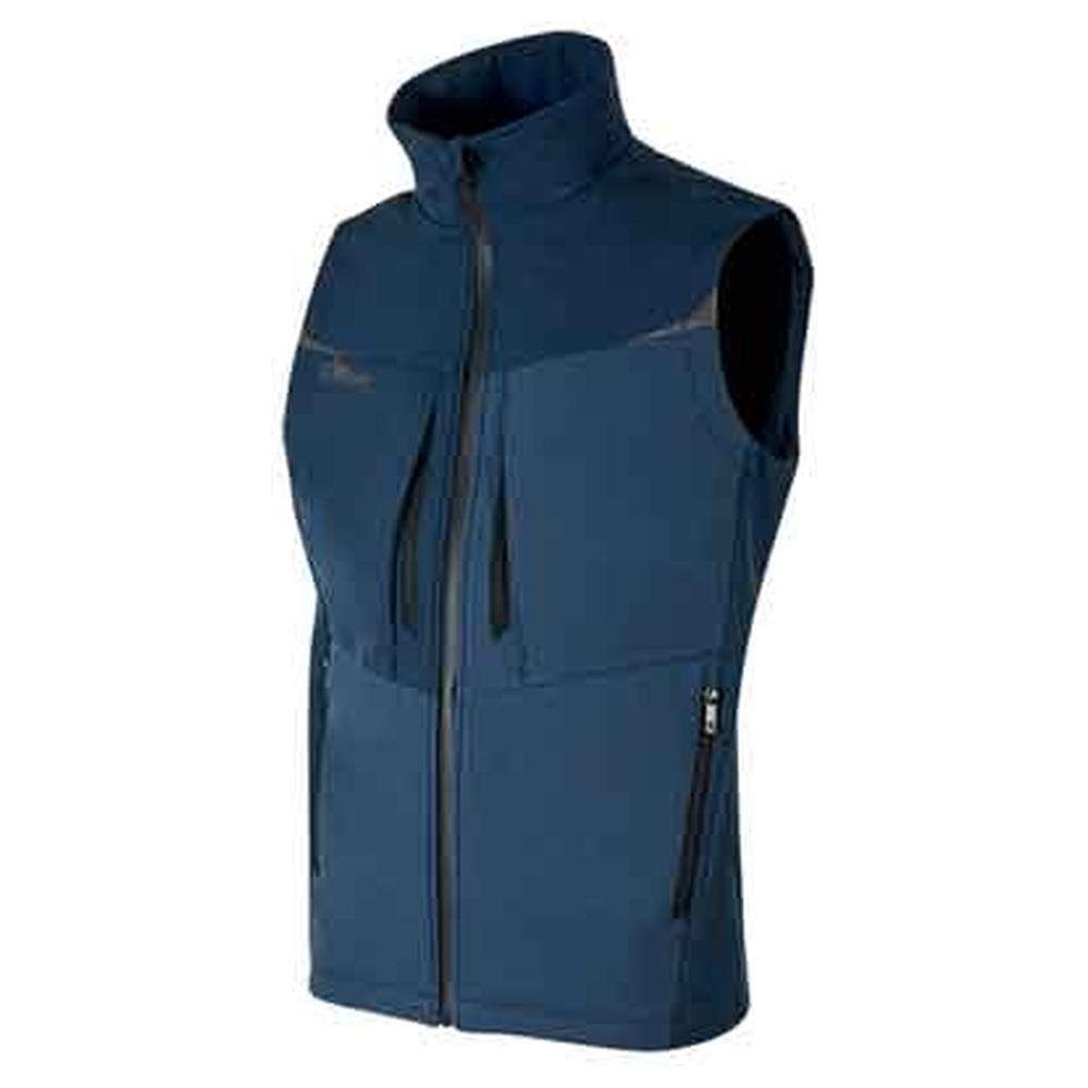 gilet softshell 'brio' blu upower