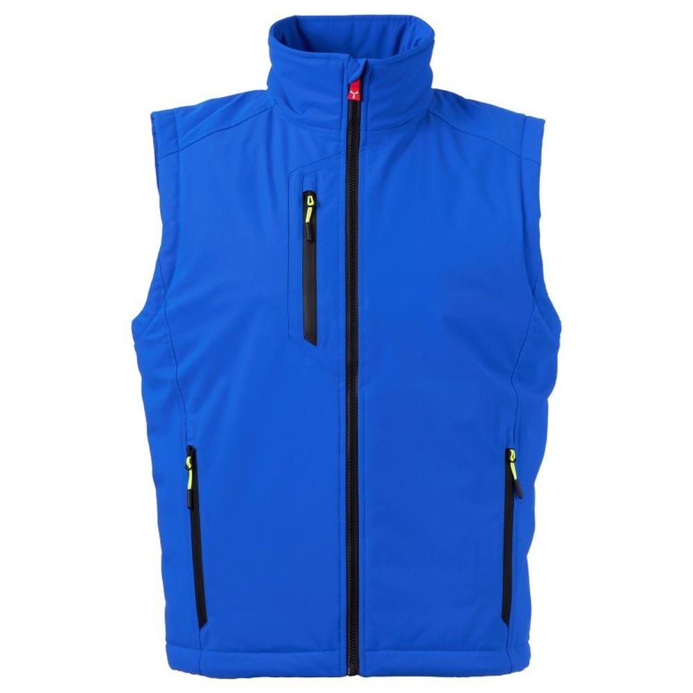 gilet softshell imbottito payper creek vest lite pad royal/navy xxs
