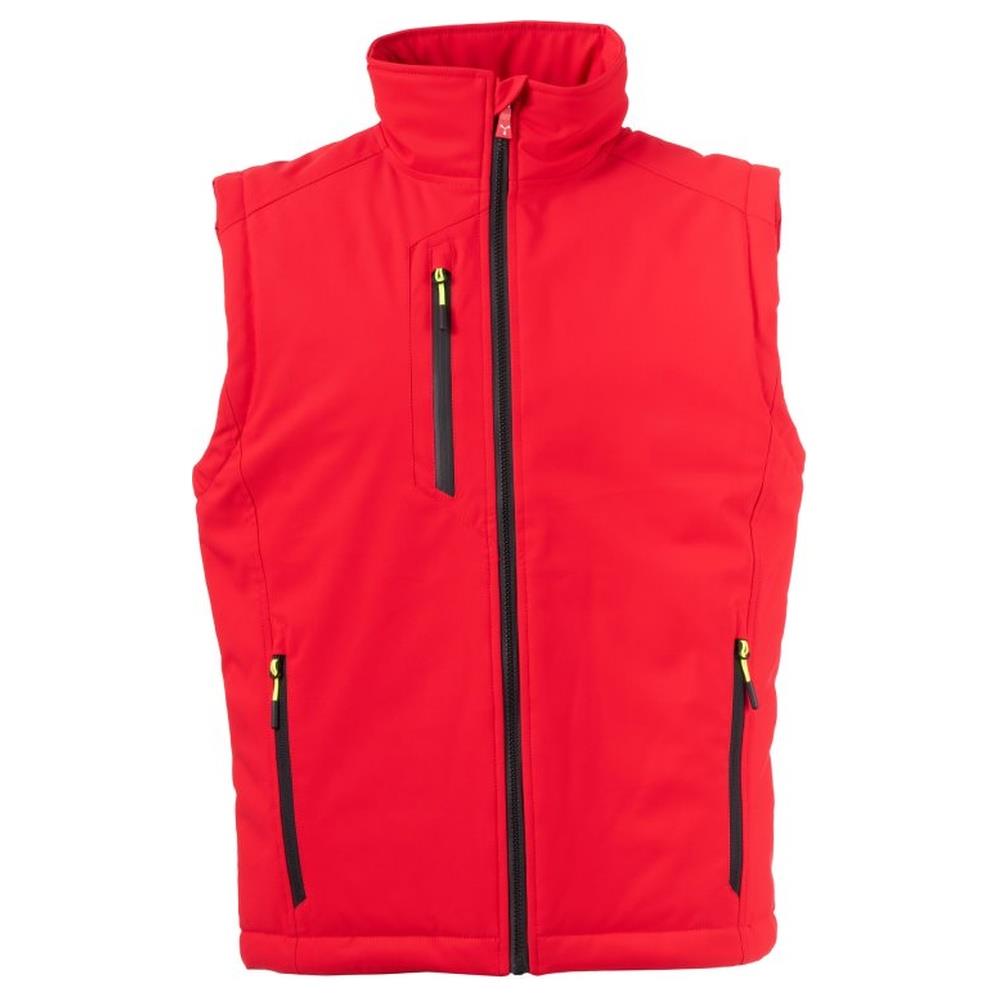gilet softshell imbottito payper creek vest lite pad