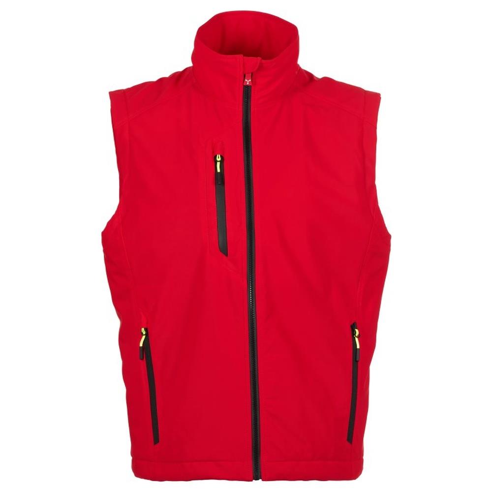 gilet softshell imbottito payper creek vest ultralite pad