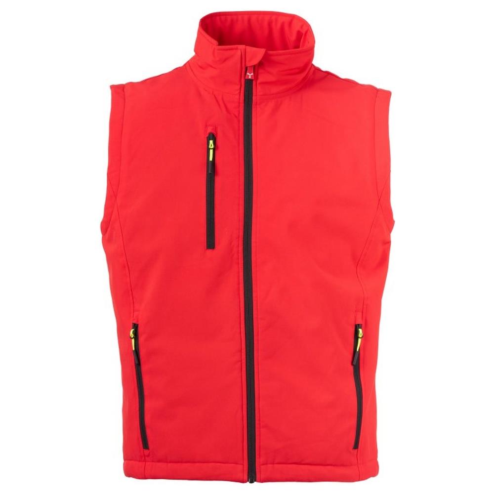 gilet softshell imbottito payper gale vest ultralite pad 140