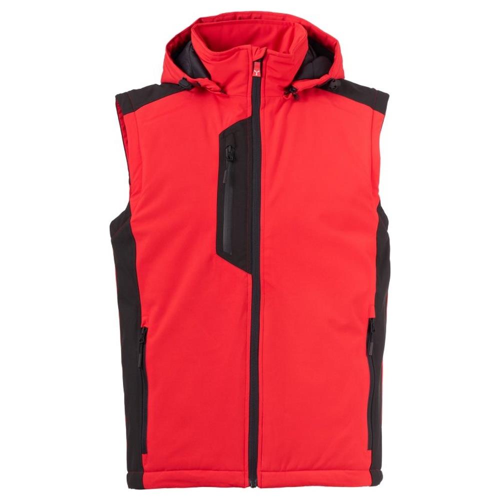 gilet softshell imbottito payper galway vest ultralite pad 140