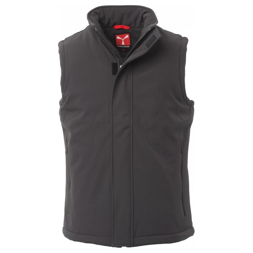 gilet softshell imbottito payper nordet vest antracite xxs