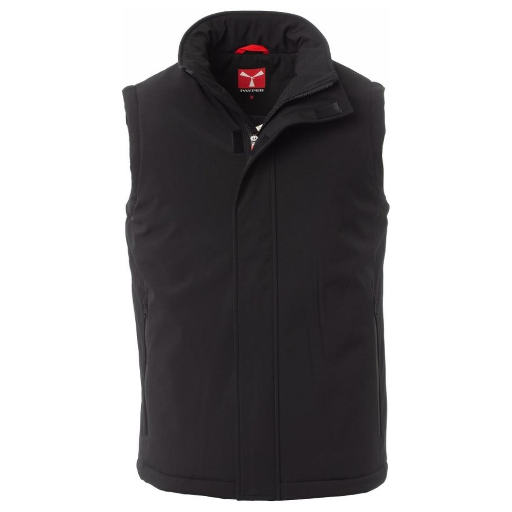gilet softshell imbottito payper nordet vest nero xxs