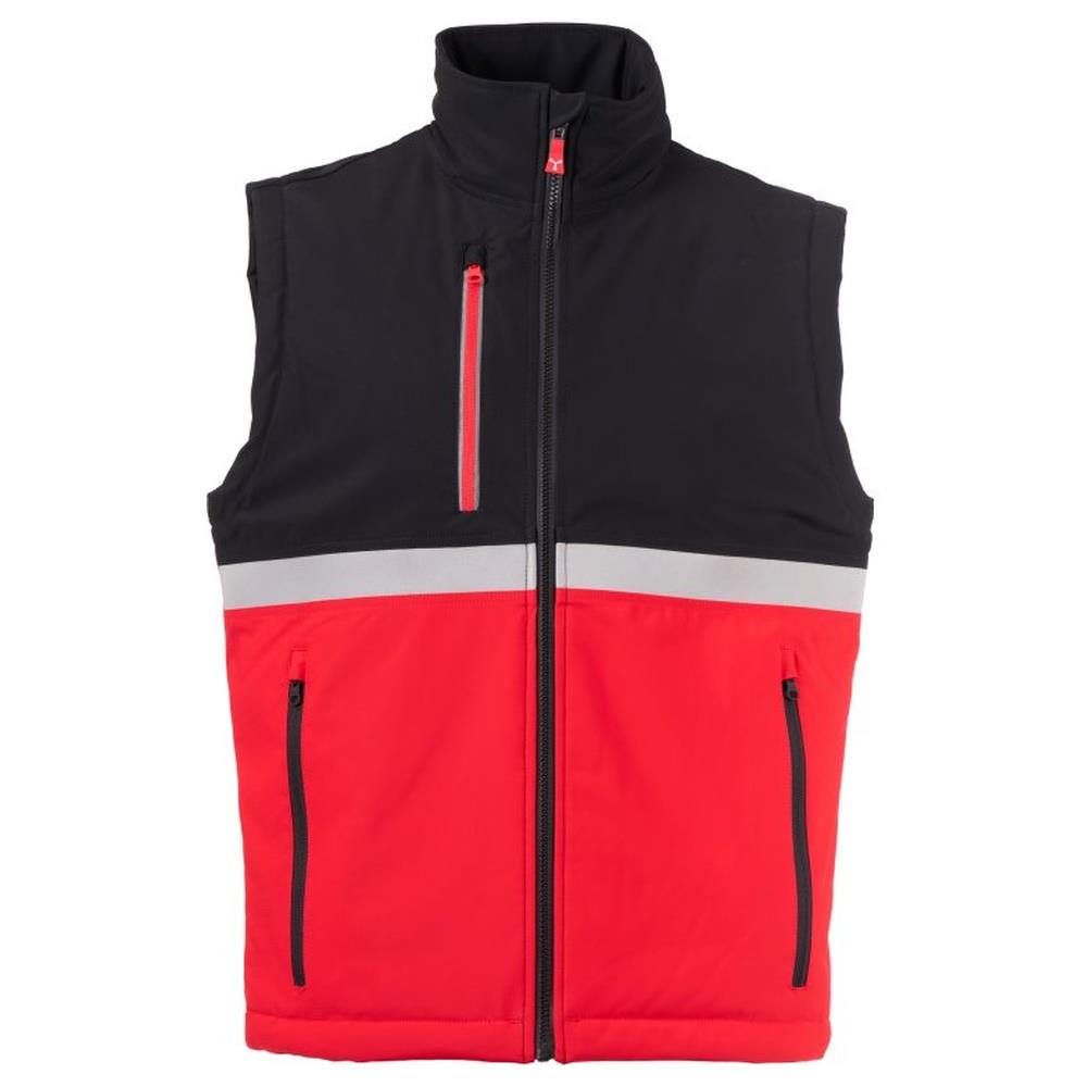 gilet softshell imbottito payper wise vest lite pad