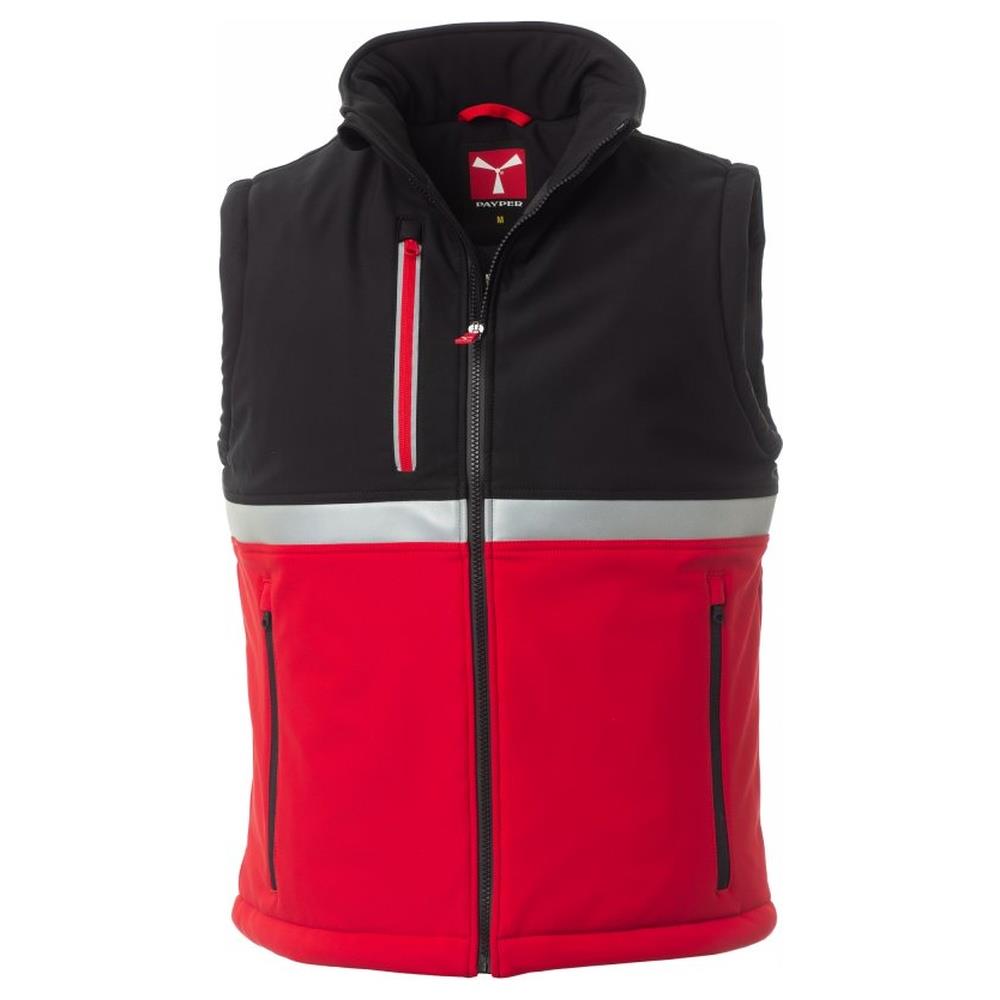 gilet softshell imbottito payper wise vest pad