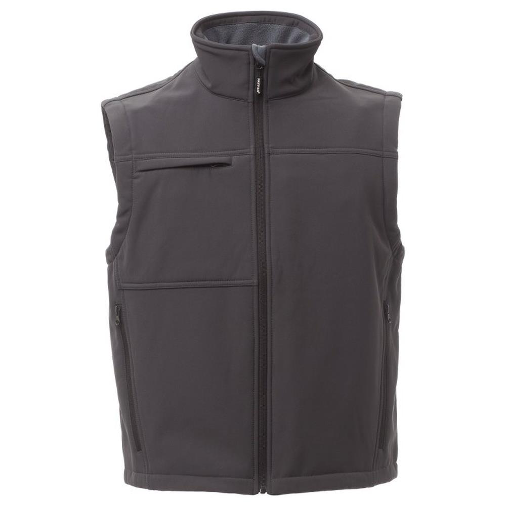 gilet softshell payper bering antracite s