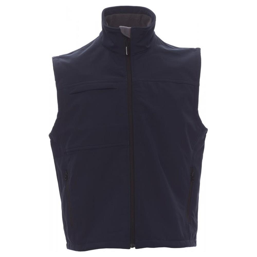 gilet softshell payper bering navy s