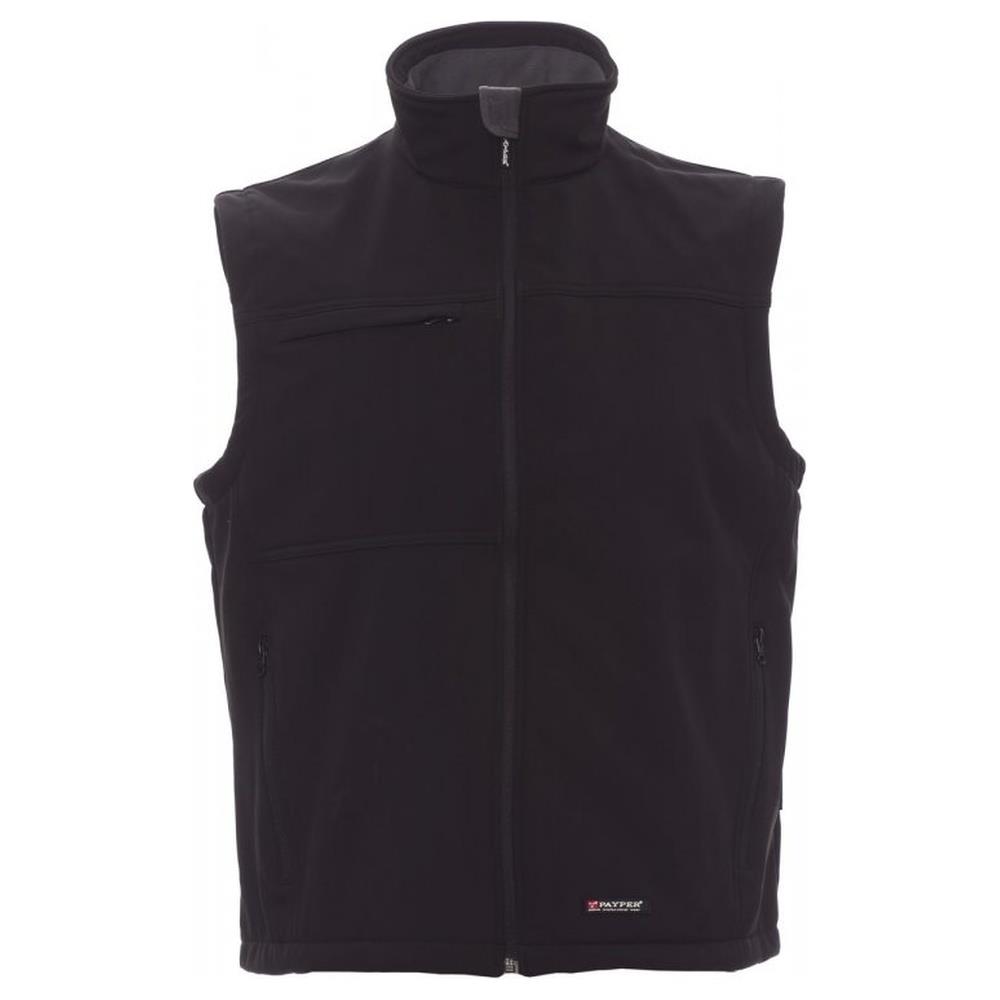 gilet softshell payper bering nero s