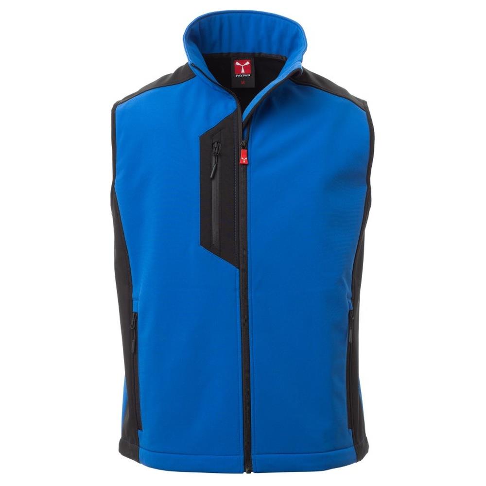 gilet softshell payper cork royal/nero xxs